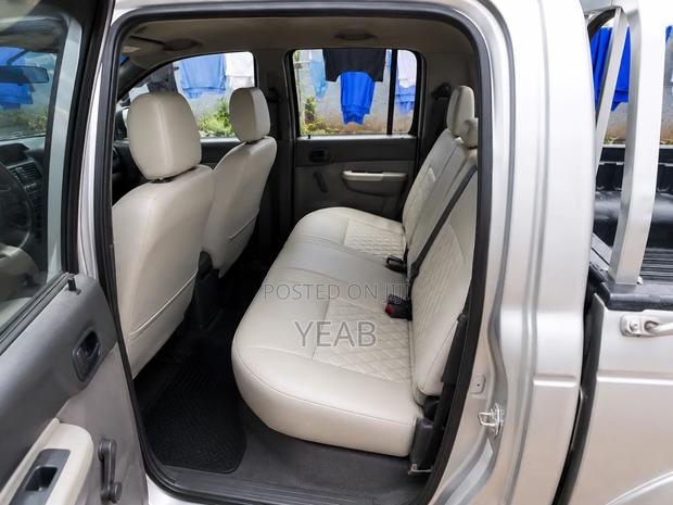 Ford Ranger 2500 D XL 2005 Silver
