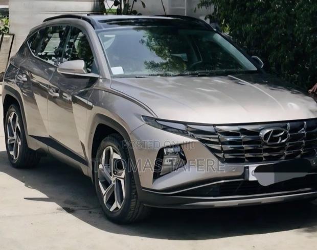 Hyundai Tucson 2022 Gray