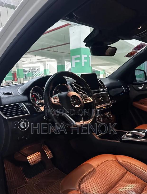 Mercedes-Benz GLE-Class 2017 White