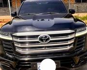 Toyota Land Cruiser 2023 Black for sale