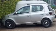 Toyota Vitz 2001 Silver for sale