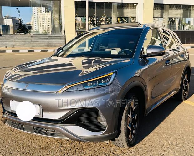 BYD Yuan Plus 2025 Gray