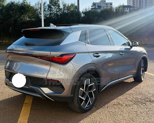 BYD Yuan Plus 2025 Gray