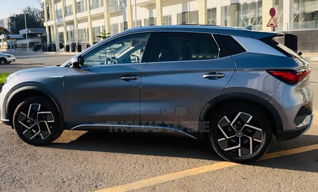 BYD Yuan Plus 2025 Gray