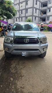 Toyota Tacoma 2013 Silver for sale