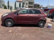 Toyota Yaris 2011 Burgundy for sale