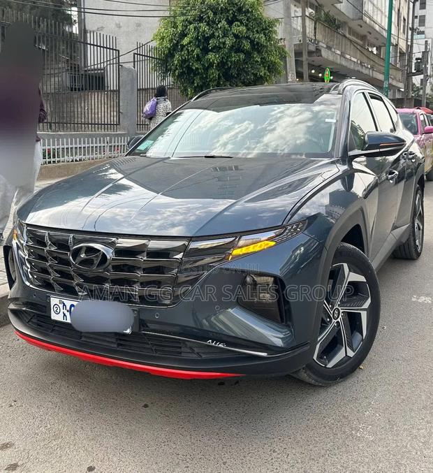 Hyundai Tucson 2024 Purple