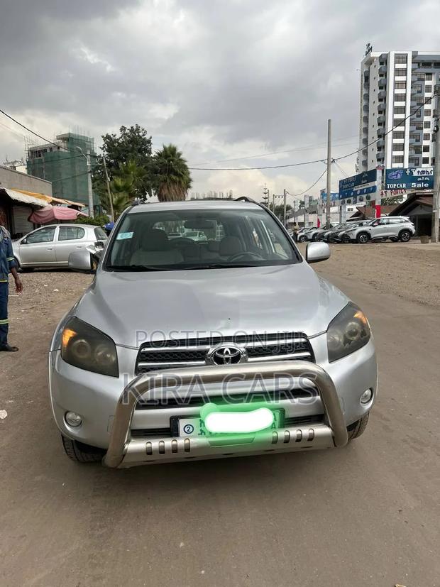Toyota RAV4 2008 Silver