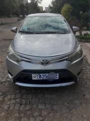 Toyota Yaris 2014 Silver for sale