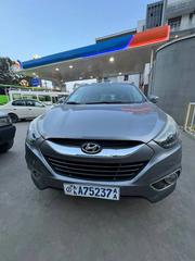 Hyundai Tucson 2015 Silver for sale