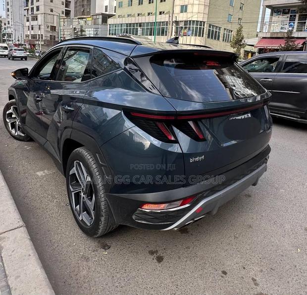 Hyundai Tucson 2024 Purple