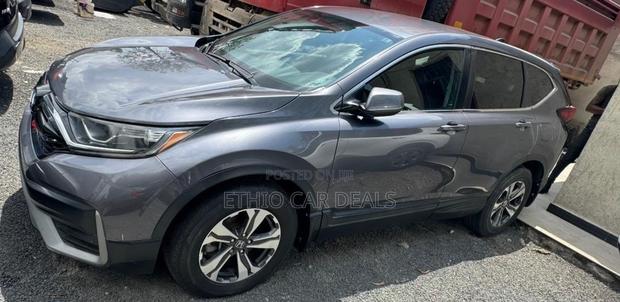Honda CR-V LX 2022 Black