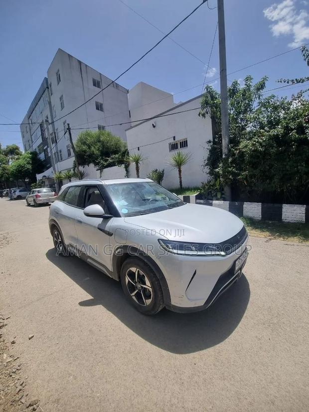 BYD Yuan Up 2024 Silver