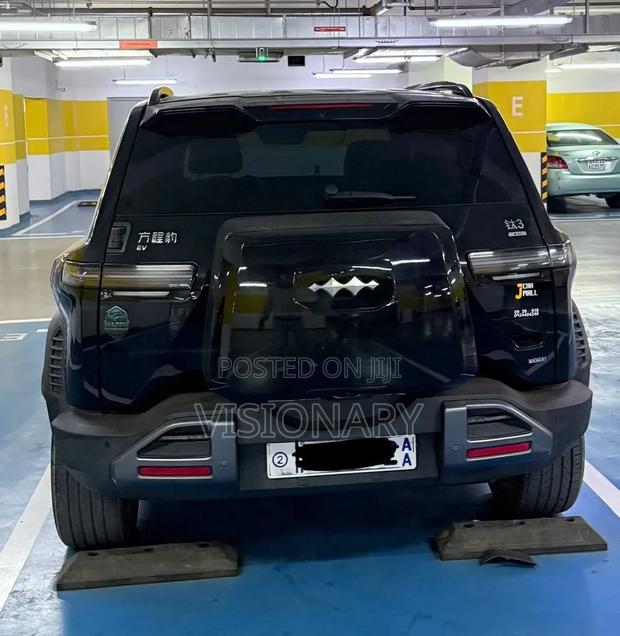 BYD Leopard 3 2025 Black