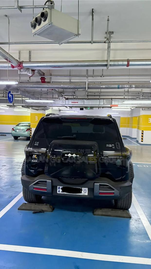 BYD Leopard 3 2025 Black