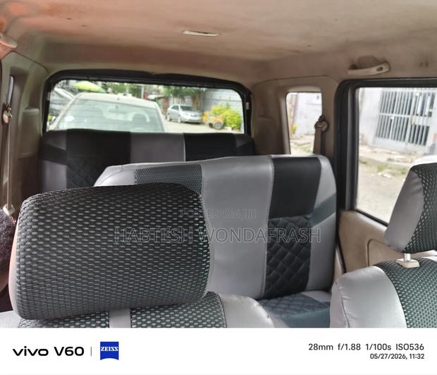 Suzuki Every Wagon 2012 Matt Black