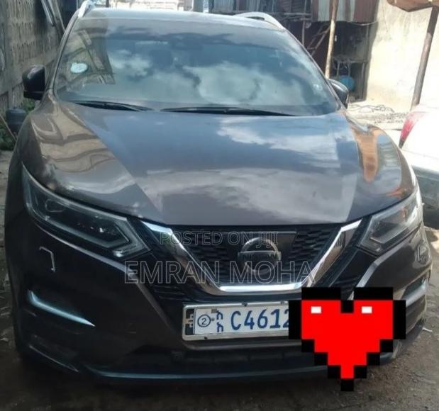 Nissan Qashqai 2018 Gray