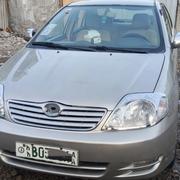 Toyota Corolla 2003 Gold for sale