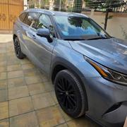 New Toyota Highlander 2023 Blue for sale