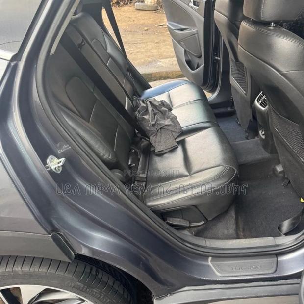 Hyundai Tucson 2020 Gray