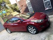 Hyundai Elantra 2015 Red for sale