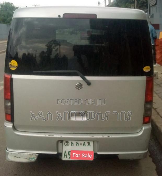 Suzuki Every Wagon 2012 Silver