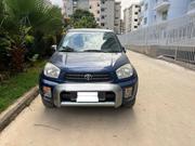 Toyota RAV4 2.0 D 2002 Blue for sale