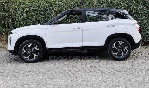 Hyundai Creta 2024 White
