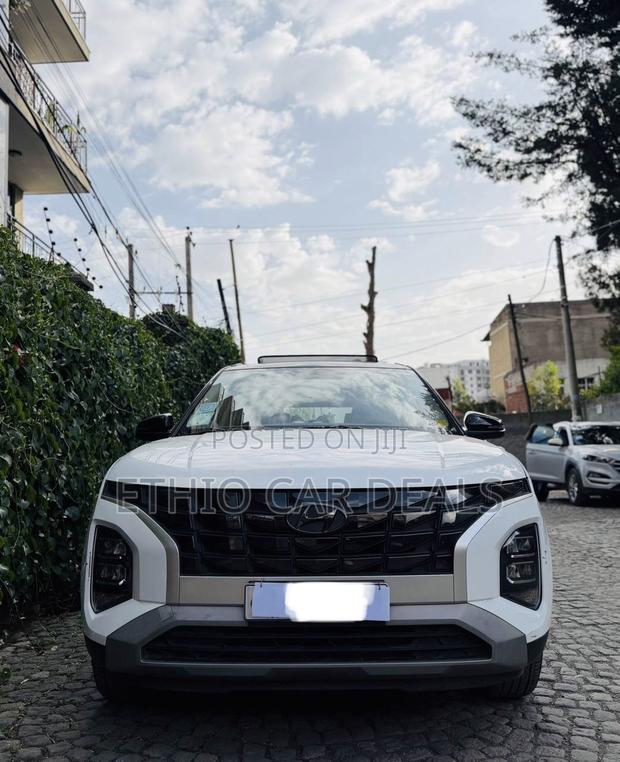 Hyundai Creta 2024 White