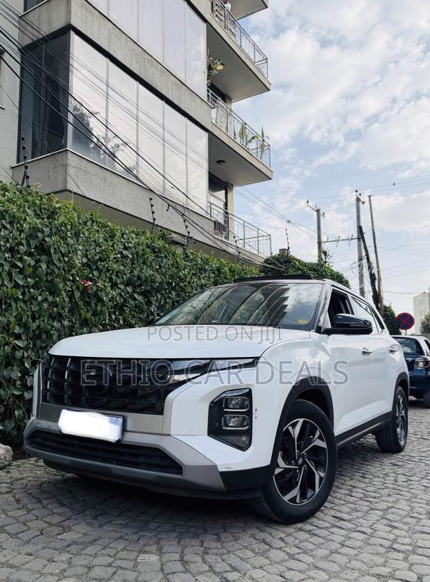 Hyundai Creta 2024 White