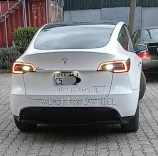 Tesla Model Y 2023 White