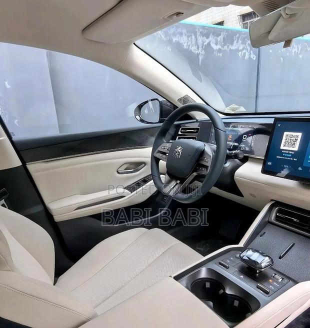 New BYD Qin Plus DM-i 2025 Blue