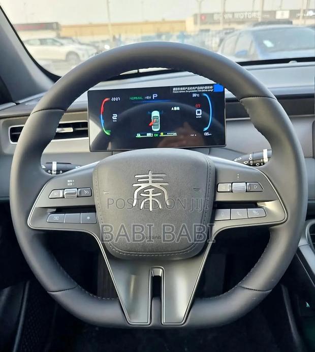 New BYD Qin Plus DM-i 2025 Blue