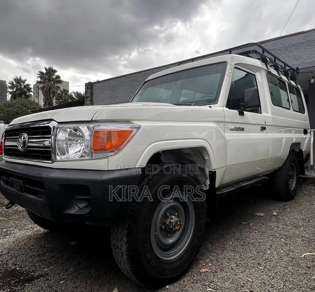 Toyota Land Cruiser 2010 White