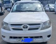Toyota Hilux 2007 White for sale