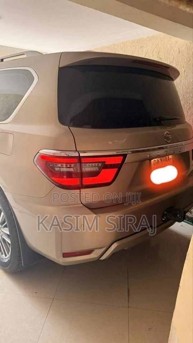Nissan Patrol 2022 Blue