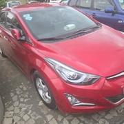 Hyundai Avante 2014 Red for sale