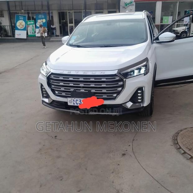 Jetour X90 Plus 2023 White