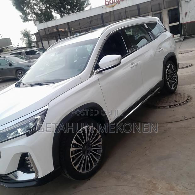 Jetour X90 Plus 2023 White