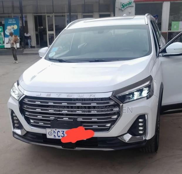 Jetour X90 Plus 2023 White