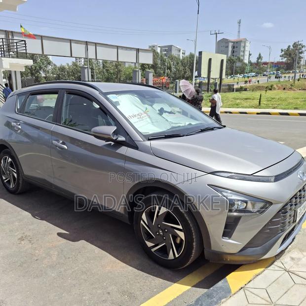 Hyundai Bayon 2022 Gray