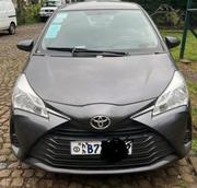 Toyota Yaris 2018 Gray for sale