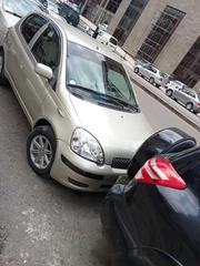 Toyota Vitz 2002 Beige for sale