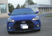 Hyundai Veloster Automatic 2012 Blue for sale
