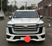 Toyota Land Cruiser 2023 White for sale