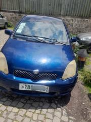 Toyota Vitz 1.0 FWD 3dr 2002 Blue for sale