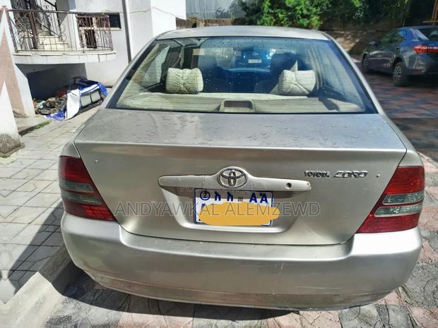 Toyota Corolla 2003 Silver