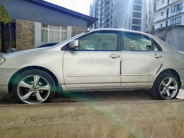 Toyota Corolla 2003 Silver