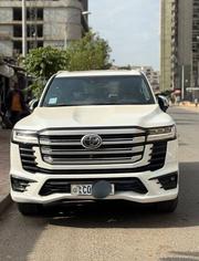 Toyota Land Cruiser 2022 White for sale