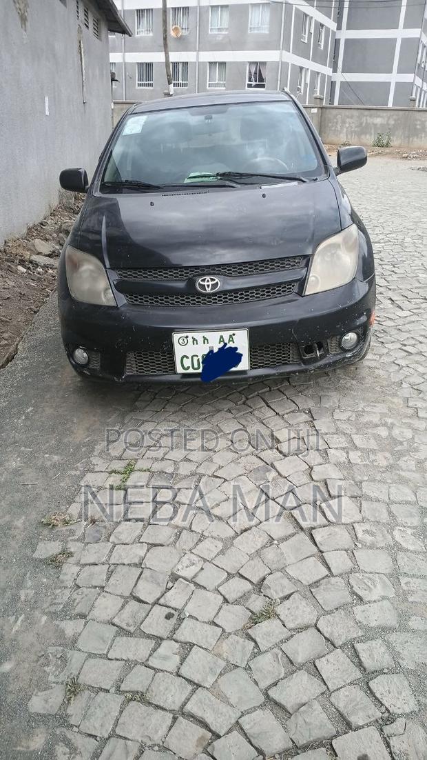 Toyota Yaris 1.3 VVT-i 2007 Black